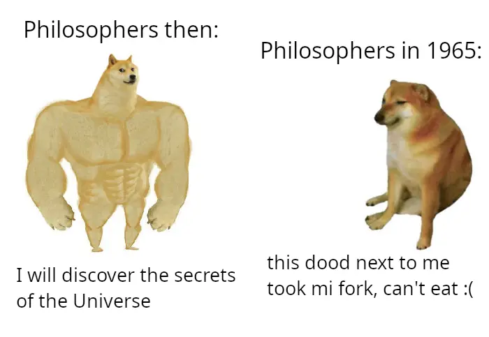 Illustration de philosophes partageant des ressources autour d’une table