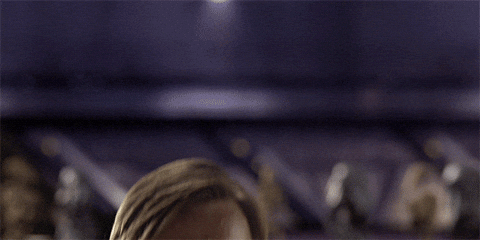 Gif humoristique d’un escalator